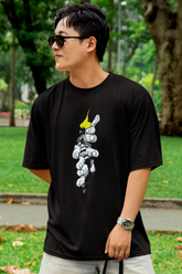 HULK Printed Oversized Drop Shoulder T-Shirt