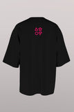 Squid Game Unisex Printed Oversized Drop Shoulder T-Shirt