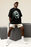 Joker Printed Oversized Drop Shoulder T-Shirt