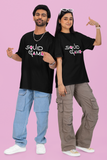 Squid Game Unisex Printed Oversized Drop Shoulder T-Shirt