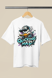 Quacking Mad Printed Oversized Drop Shoulder T-Shirt