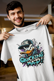 Quacking Mad Printed Oversized Drop Shoulder T-Shirt