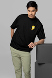 The Simpsons Printed Oversized Drop Shoulder T-Shirt