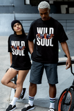Wild Soul Printed Oversized Drop Shoulder T-Shirt