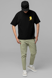 The Simpsons Printed Oversized Drop Shoulder T-Shirt