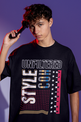 Unfiltered Style COH Oversized Drop Shoulder T-Shirt