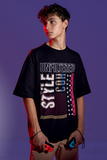 Unfiltered Style COH Oversized Drop Shoulder T-Shirt