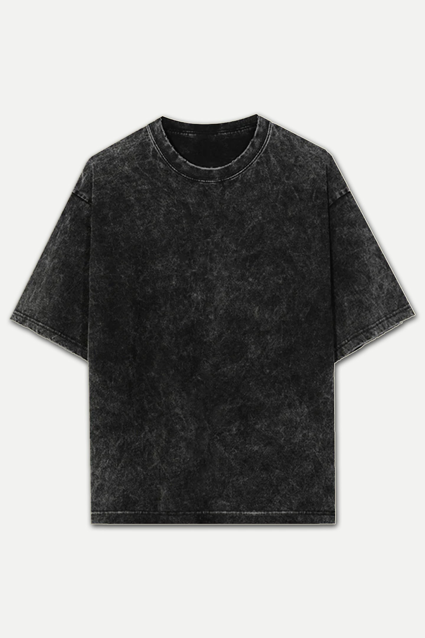 Free Bird Stone Wash Unisex Printed Oversized Drop Shoulder T-Shirt
