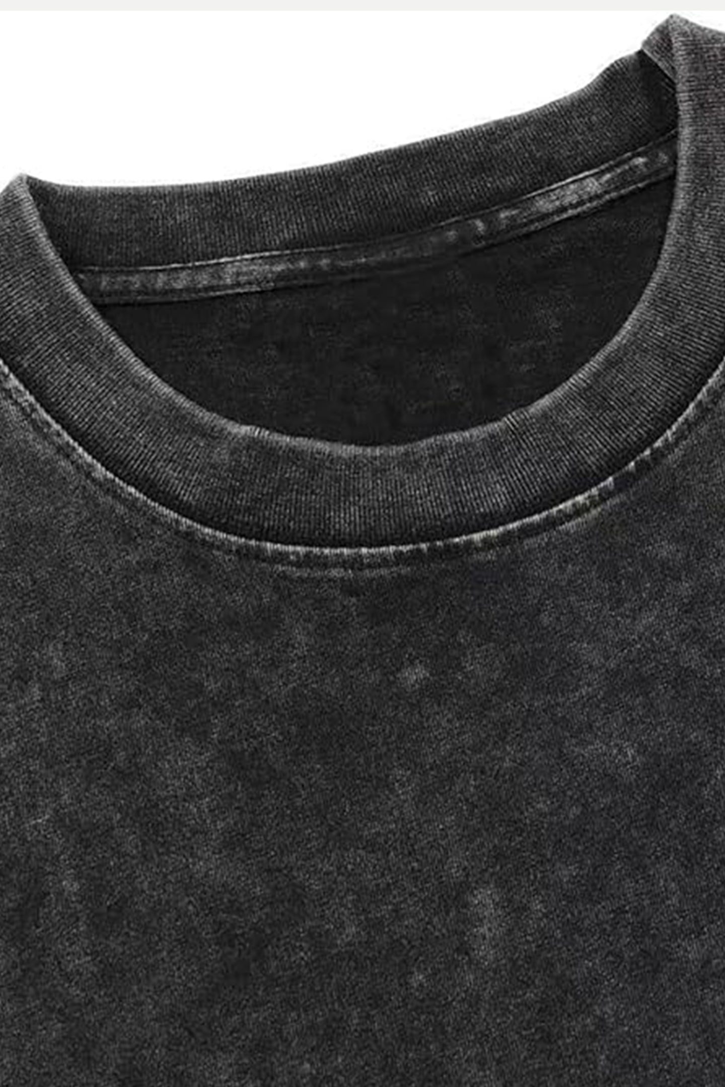 Free Bird Stone Wash Unisex Printed Oversized Drop Shoulder T-Shirt
