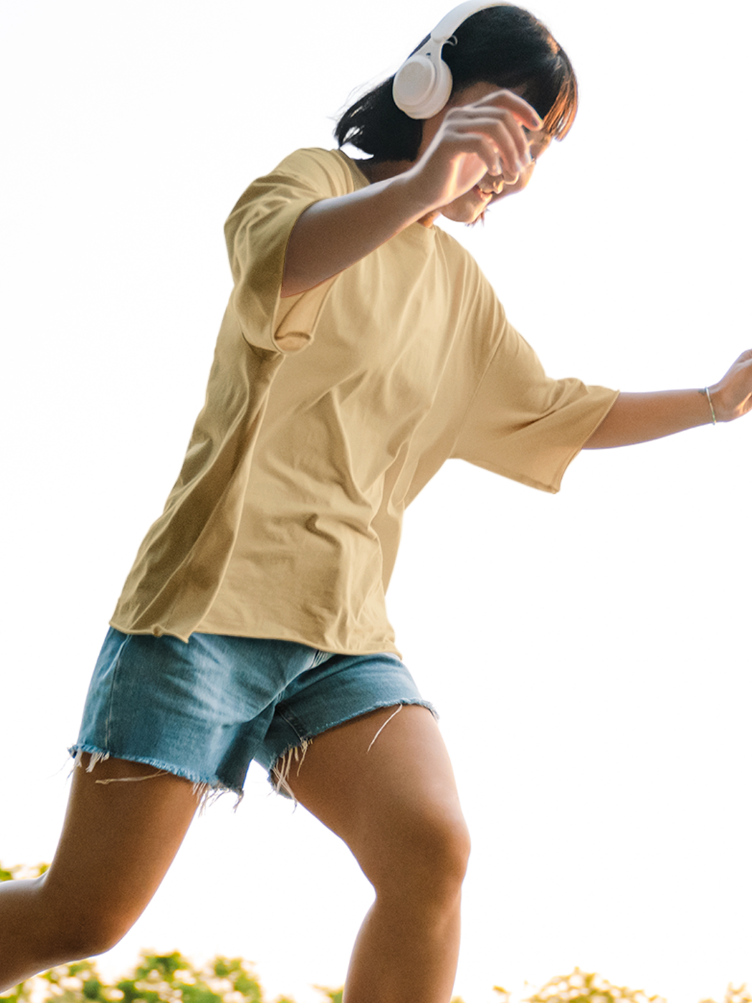 Oversized Fit Heavy Cotton T-Shirt For Women