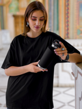 Oversized Fit Heavy Cotton T-Shirt For Women