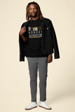 COH Authentic Printed Oversized Drop Shoulder T-Shirt