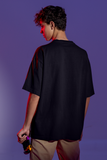 Freedom Printed Oversized Drop Shoulder T-Shirt