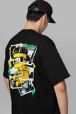 The Simpsons Printed Oversized Drop Shoulder T-Shirt