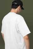 Fear is the Theif Of Dreams Printed Oversized Drop Shoulder T-Shirt
