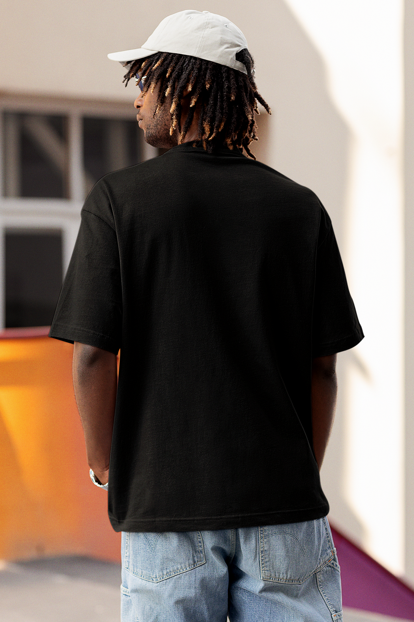 Wild Soul Printed Oversized Drop Shoulder T-Shirt