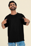 Free Spirit Printed Oversized Drop Shoulder T-Shirt
