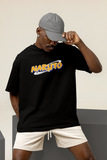 Naruto Printed Oversized Drop Shoulder T-Shirt