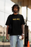 Hell Boy Printed Oversized Drop Shoulder T-Shirt