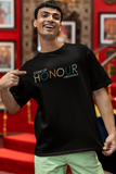 Code Of Honour Originals Printed Oversized Drop Shoulder T-Shirt