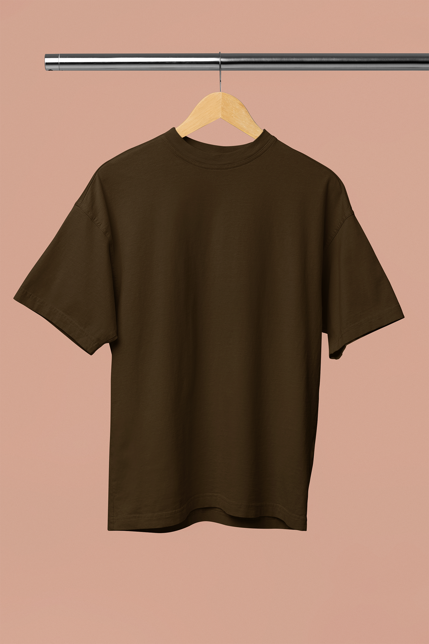 Break Rules Printed Oversized Drop Shoulder T-Shirt