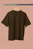 Break Rules Printed Oversized Drop Shoulder T-Shirt