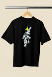 HULK Printed Oversized Drop Shoulder T-Shirt