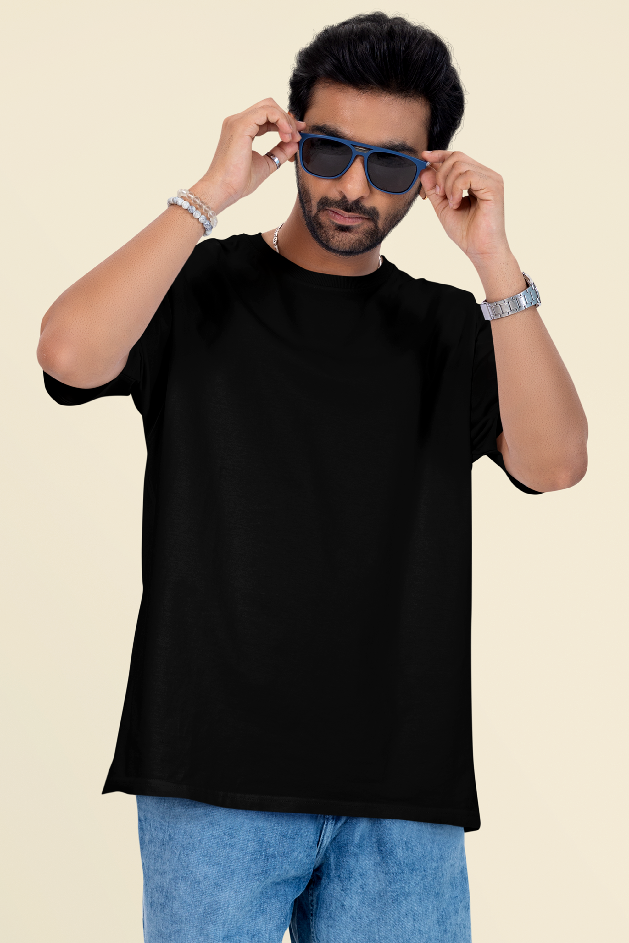 Free Spirit Printed Oversized Drop Shoulder T-Shirt