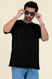 Free Spirit Printed Oversized Drop Shoulder T-Shirt