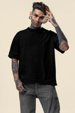 Influential Samurai Printed Oversized Drop Shoulder T-Shirt