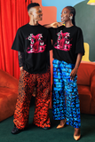 Squid Game Unisex Printed Oversized Drop Shoulder T-Shirt